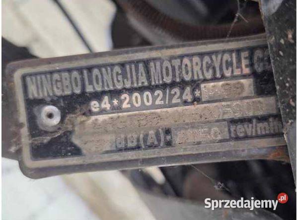 Syndyk sprzeda skuter JUNAK Elegance 607 Szczecin sprzedam