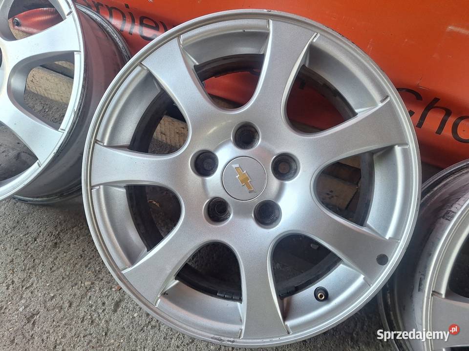 Alufelgi 5x115 16 ET41 CHEVROLET Choceń
