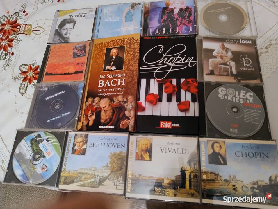 Płyty CD różnych wykonawców Płyty i kasety Radom