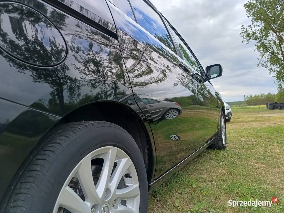 Mazda 5 MZR 20 DISI 7 osobowy bluetooth łódzkie Podkonice Miejskie