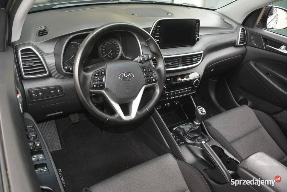 Hyundai Tucson 16CRDI pierwsza rej 2020 nawi możliwa zamiana Sędziszów Małopolski sprzedam