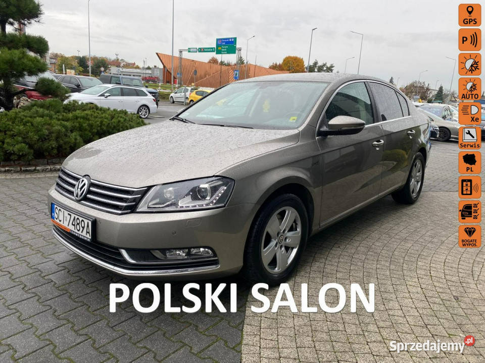 Volkswagen Passat LED bixenon tempomat PDC navi Żory sprzedam