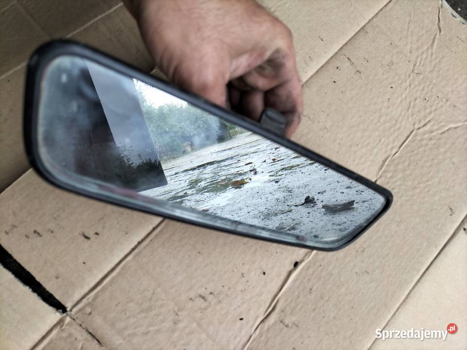 AUDI 80 90 B3 B4 0010075 LUSTERKO WEWNĘTRZNE osobowe Kamień-Kolonia