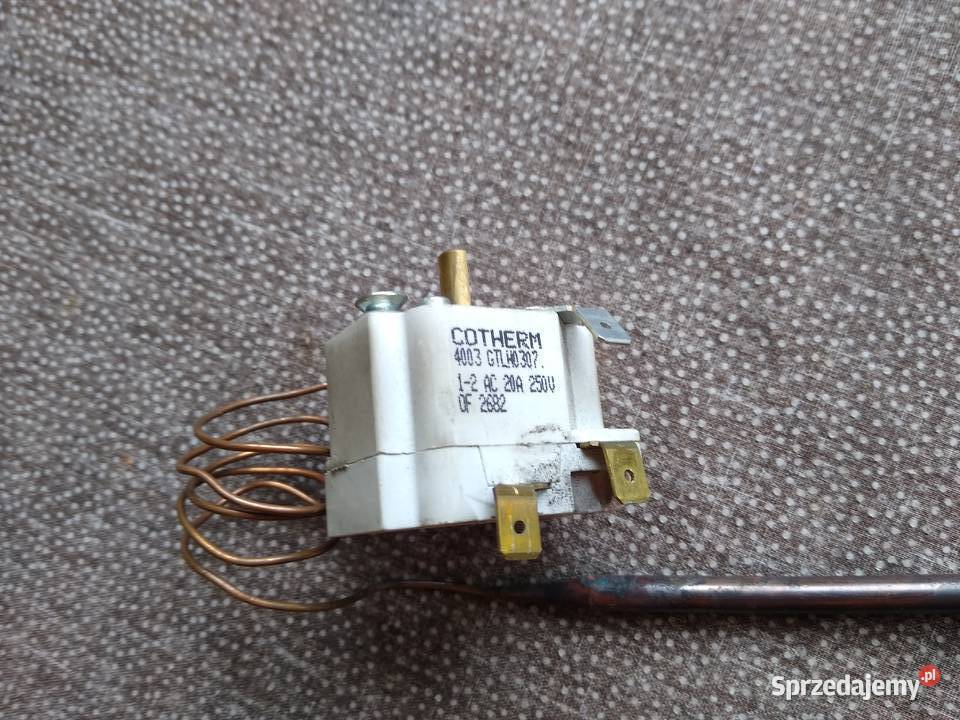 Termoregulator termostat bojler ogrzewacz wody Katowice