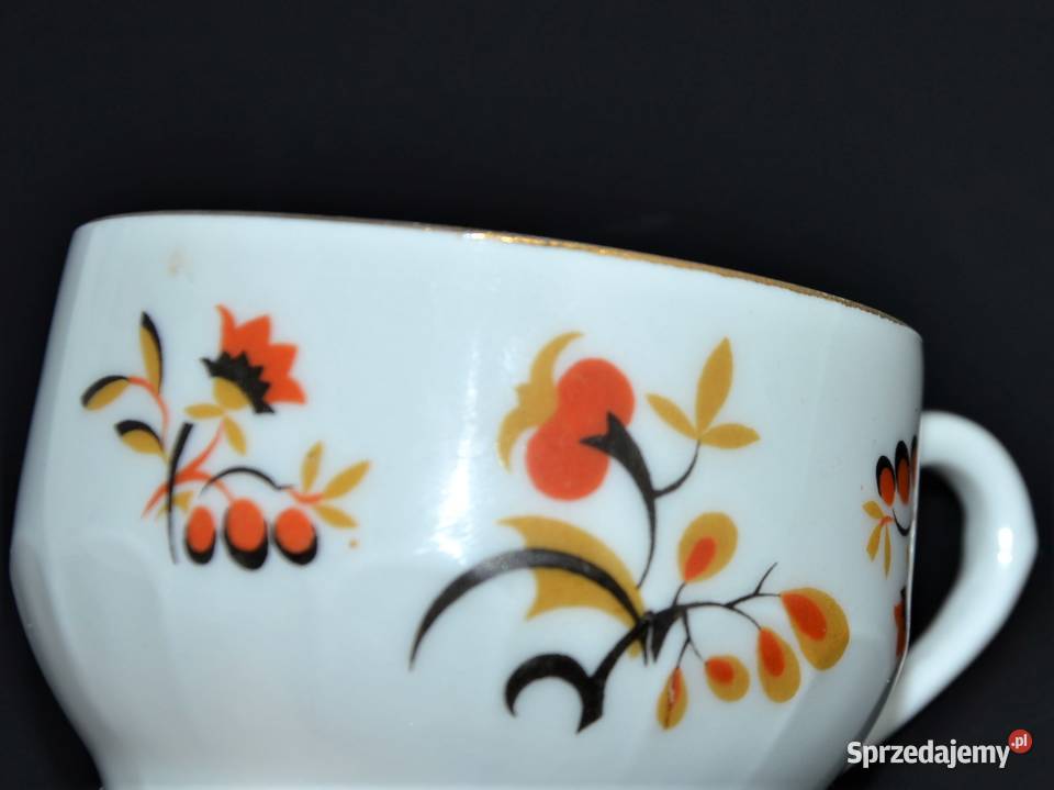 Filiżanka art deco espresso Bareuther Waldsassen