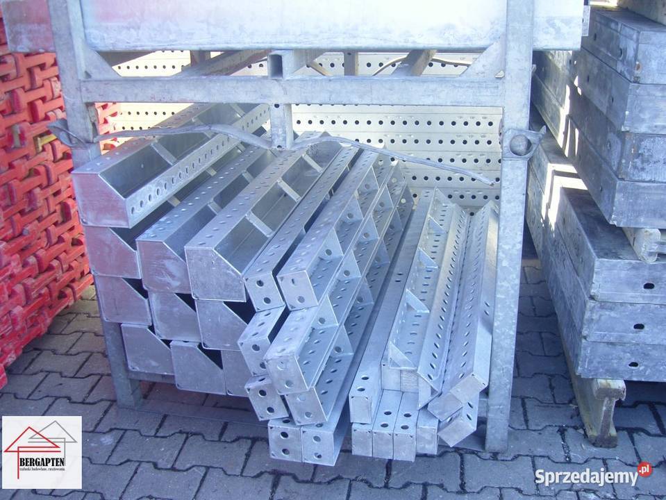 Szalunki ścienne Tekko 48 m2 fundamentowy Pozostałe Słomniki