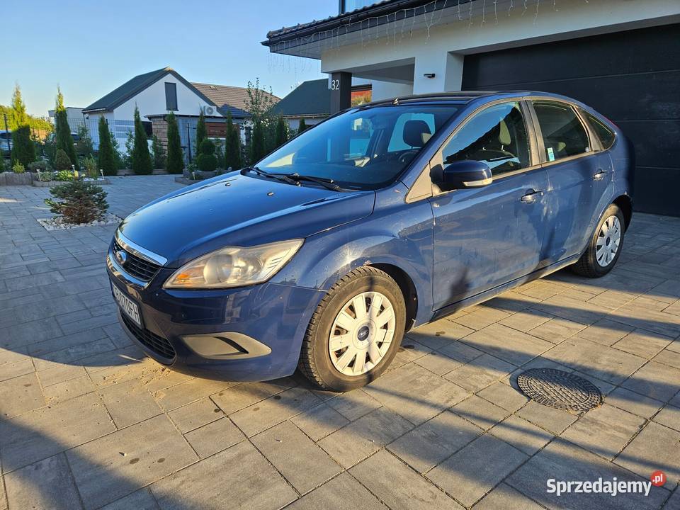 Ford Focus 16 TDCi Silver X kujawsko-pomorskie