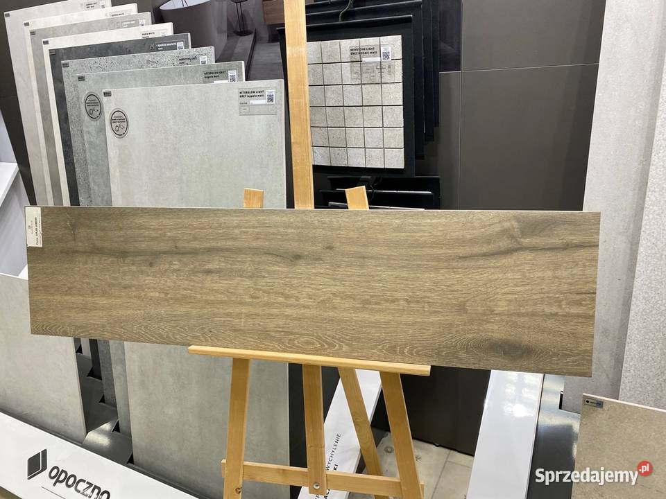 GRES 30x120 Miele stare drewno gatunek 1 sprzedam