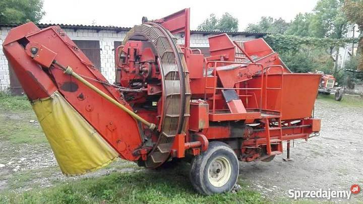 Kombajn ziemniaczany GRIMME nieuszkodzony Wolbrom