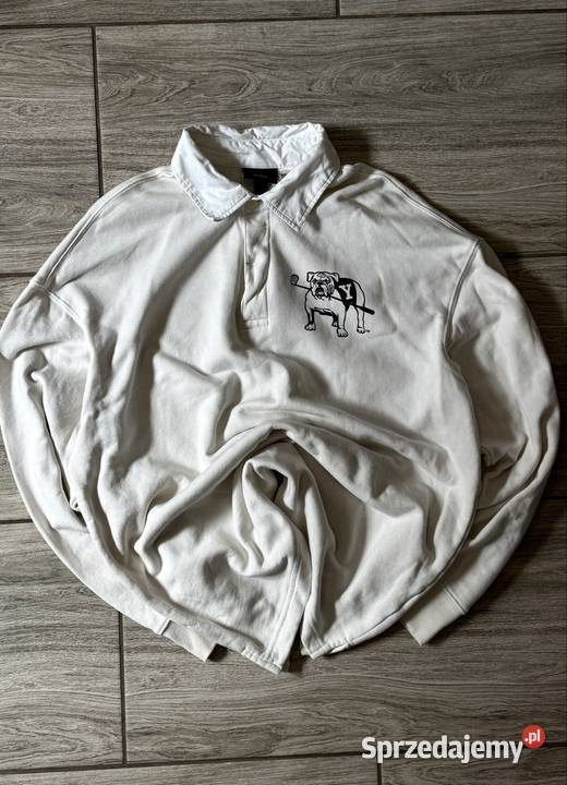 Bluza HsM Yale university Bielawa