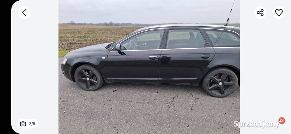 Audi A6 C6 2 7 TDI zachodniopomorskie Recz