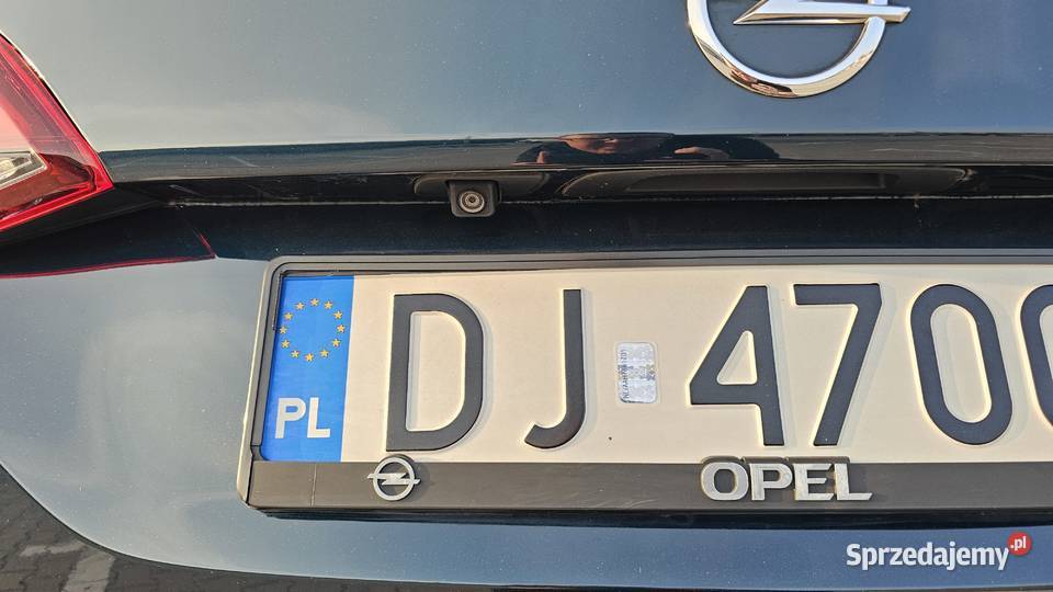Opel Astra K Biturbo wersja Elite szafirowy Jelenia Góra