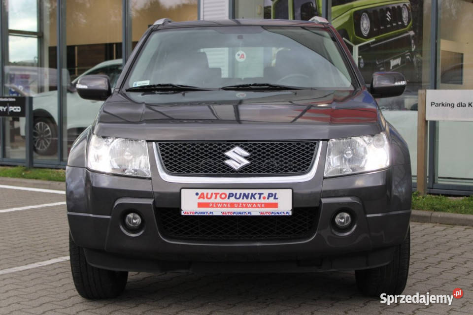 SUZUKI Grand Vitara 2011r Zadbany 4x4 Clima 106KM