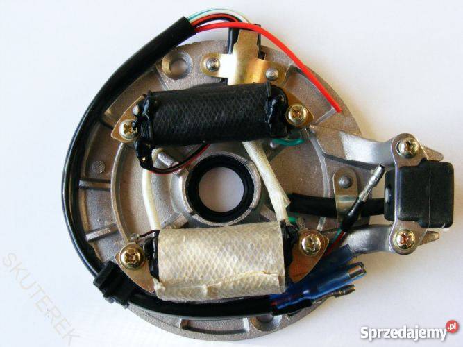 Iskrownik STATOR CROSS QUAD 110 125 ccm KING ŁOŚ Bielsk ...