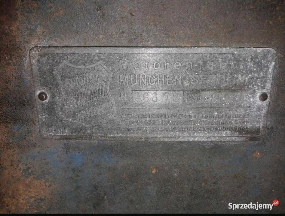 Sending ws 308 silnik benzynowy kolekcjonera Bolesławiec