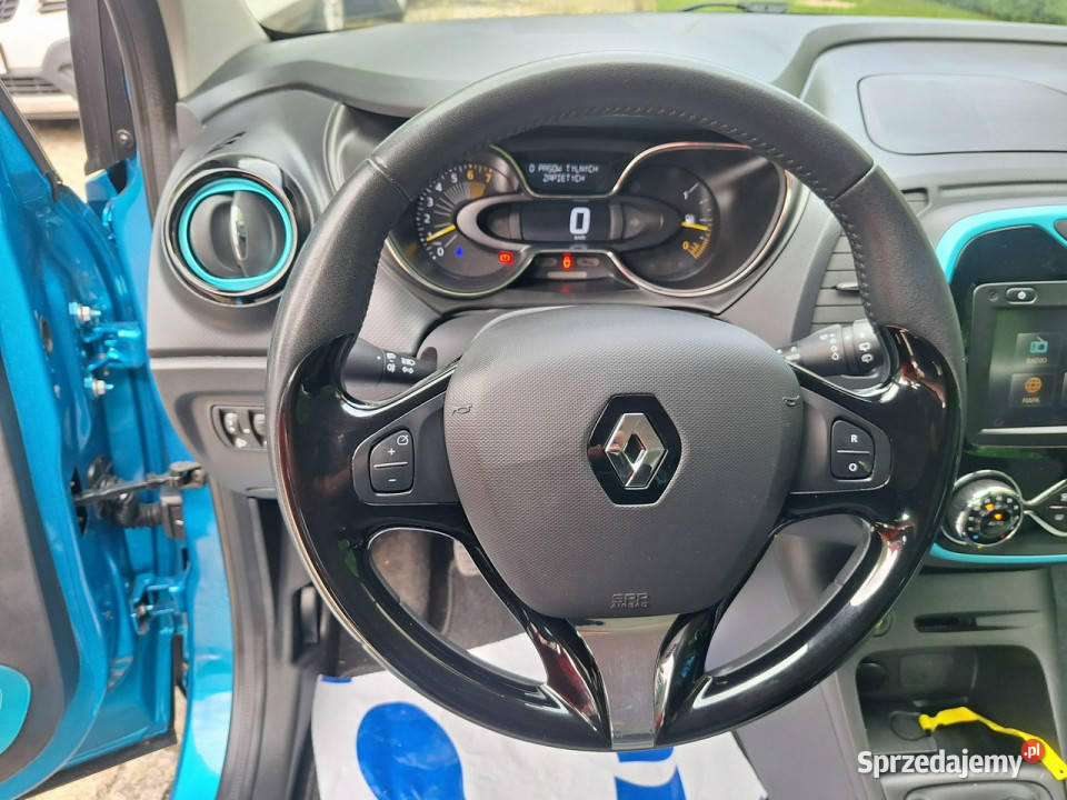 Renault Captur Expression pierwszego właściciela centralny zamek Siewierz