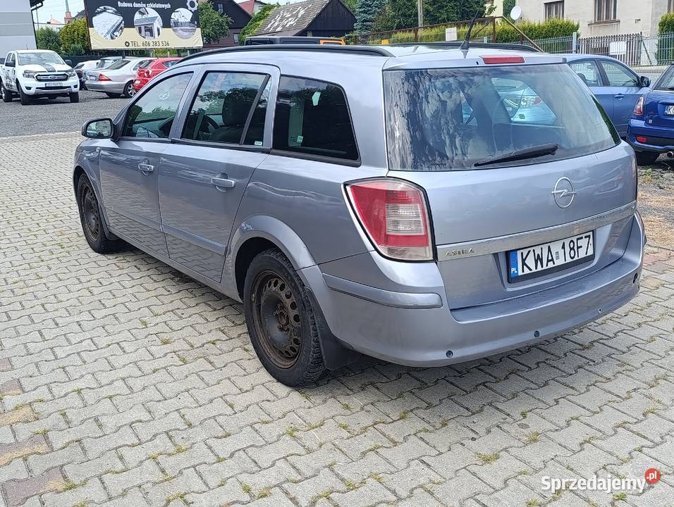 Opel Astra H 16 LPGGAZ 116 Sprawna KLIMA Kombi 116KM Bujaków sprzedam