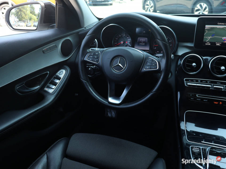 Mercedes C C 200 4MATIC radio Katowice