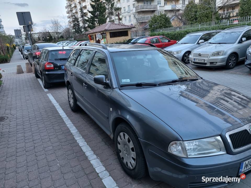 Skoda Octavia I 19 TDI Kombi Tour Ice 290000km Warszawa sprzedam