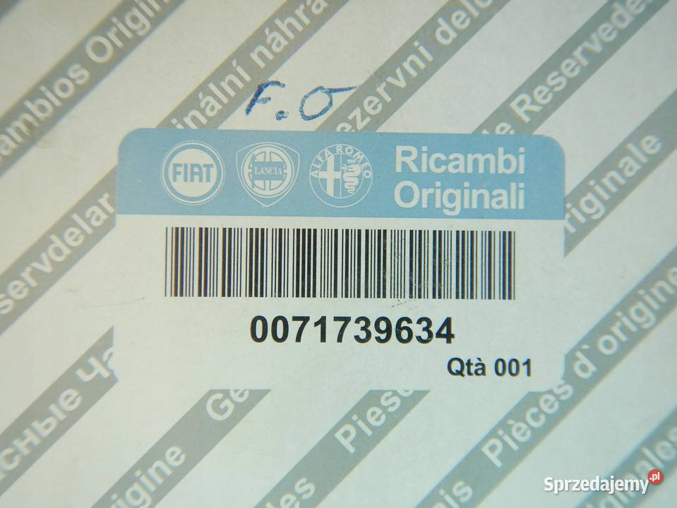 FILTR OLEJU DUCATO BOXER JUMPER DAILY ORYGINAŁ
