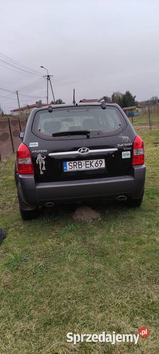 Hyundai Tucson SUV Rybnik