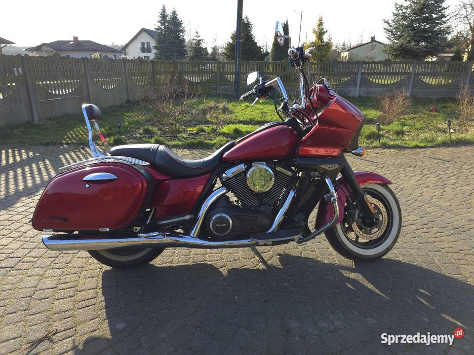 Kawasaki vn1700 vulcan vaquero Motoryzacja Łask sprzedam