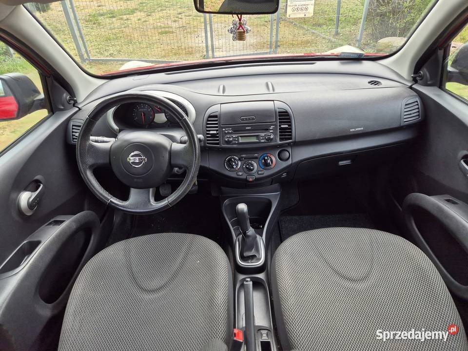 Nissan Micra K1220095 DzwiowyBez Korozji Zadbany Legnica