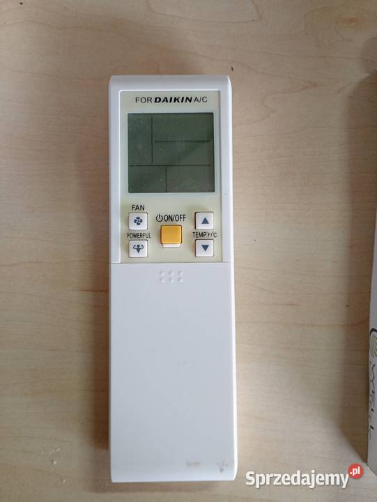 Pilot zamiennik do klimatyzacji Daikin Przysucha