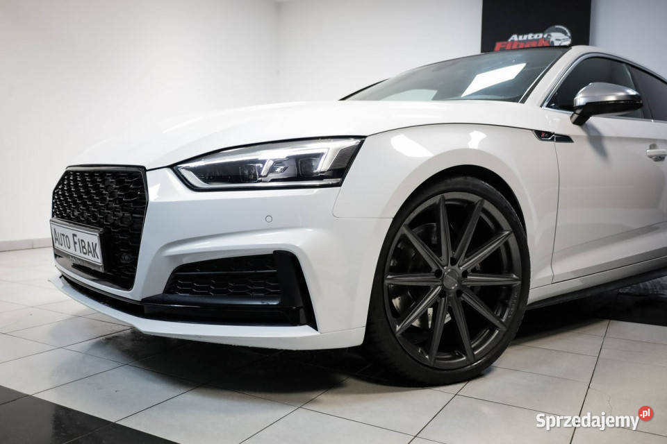 Audi S5 Sportback S5QuattroMatrixLEDVirtual 2995cm3 łódzkie Konstantynów Łódzki