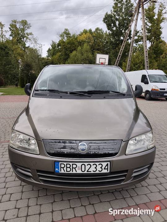 Fiat Multipla 19 Multijet 120 245000km Głowienka
