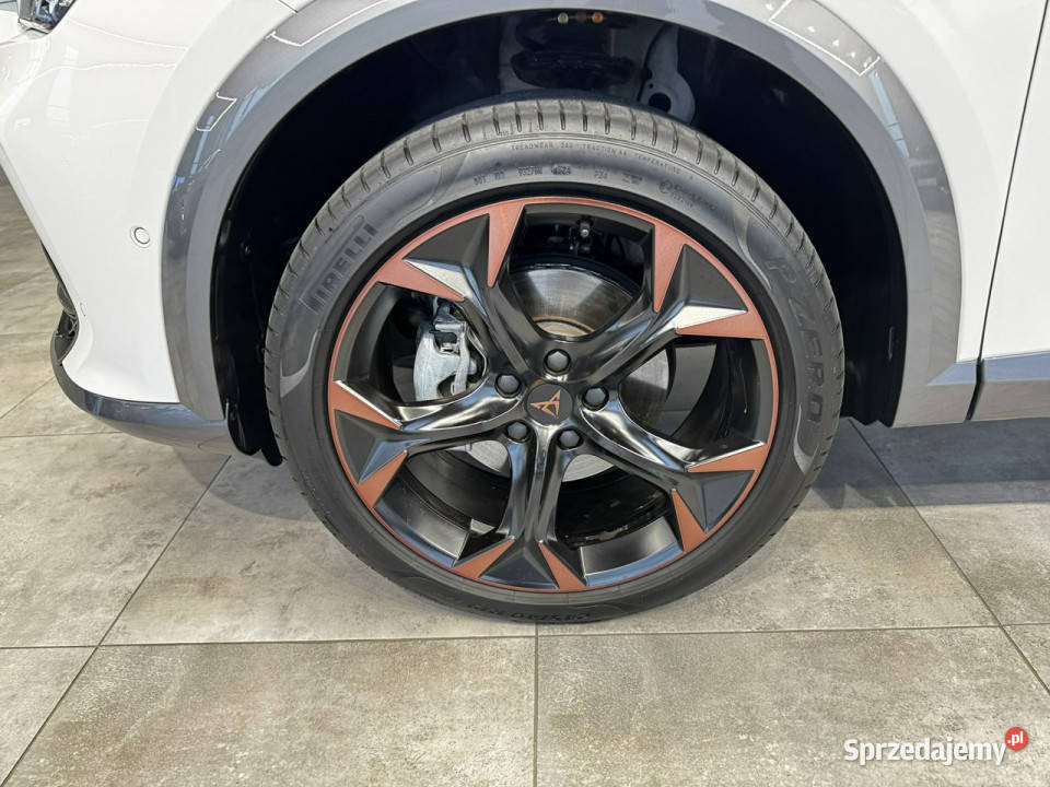 Cupra Formentor VAT 23 20TSI 190 DSG 4drive 2024 podgrzewane fotele Myślenice