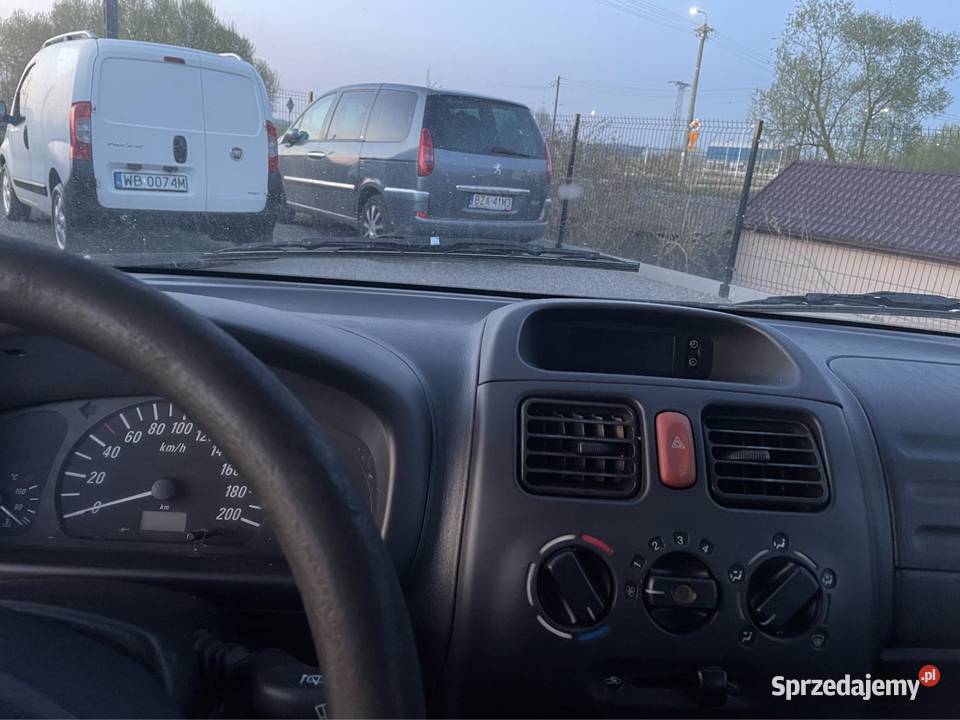 Opel Agila 12benz 2003r aktualne opłaty Agila podlaskie Rutki-Kossaki