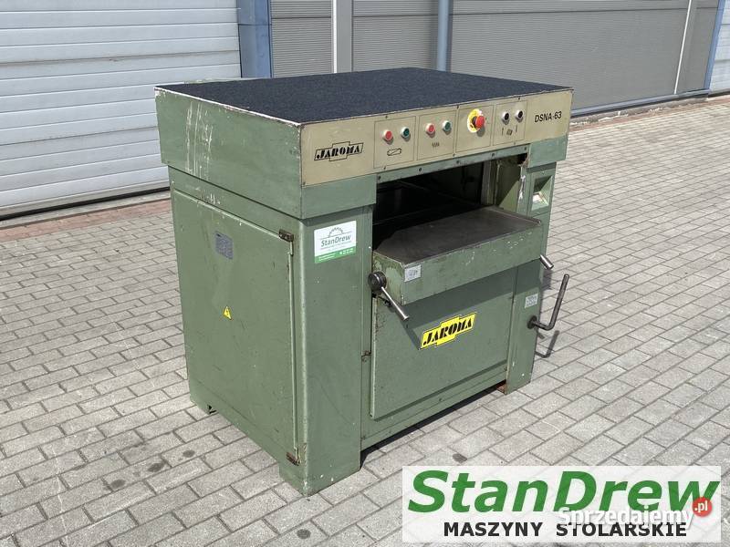 Grubościówka Strugarka Jaroma DSNA63