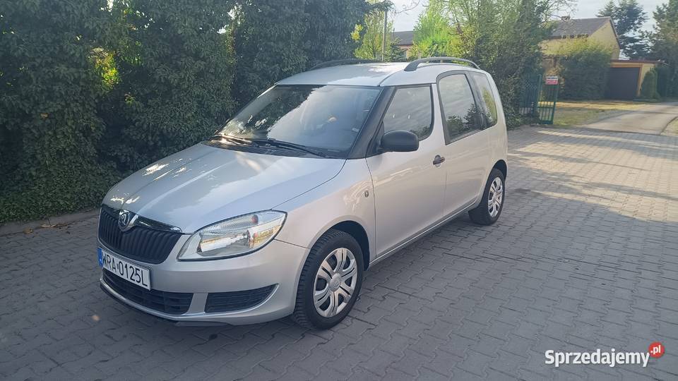Skoda Rommster 12 69 2015r 161 sprowadzony z Radom