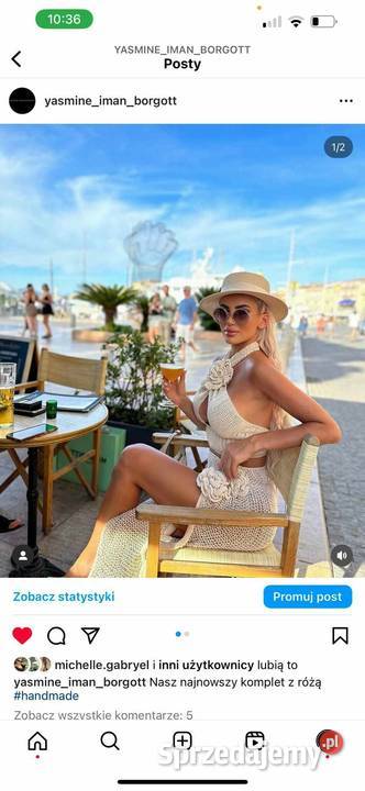 stoje komplety bikini recznie robione Rozmiar 38(M) Swetry i golfy Swetry i golfy Bydgoszcz