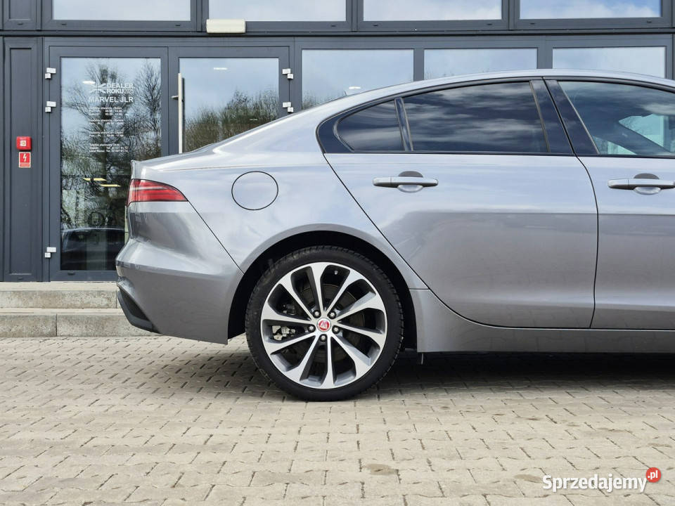 Jaguar XE Jaguar 20D I4 204 AWD Auto SE ASO isofix Łódź