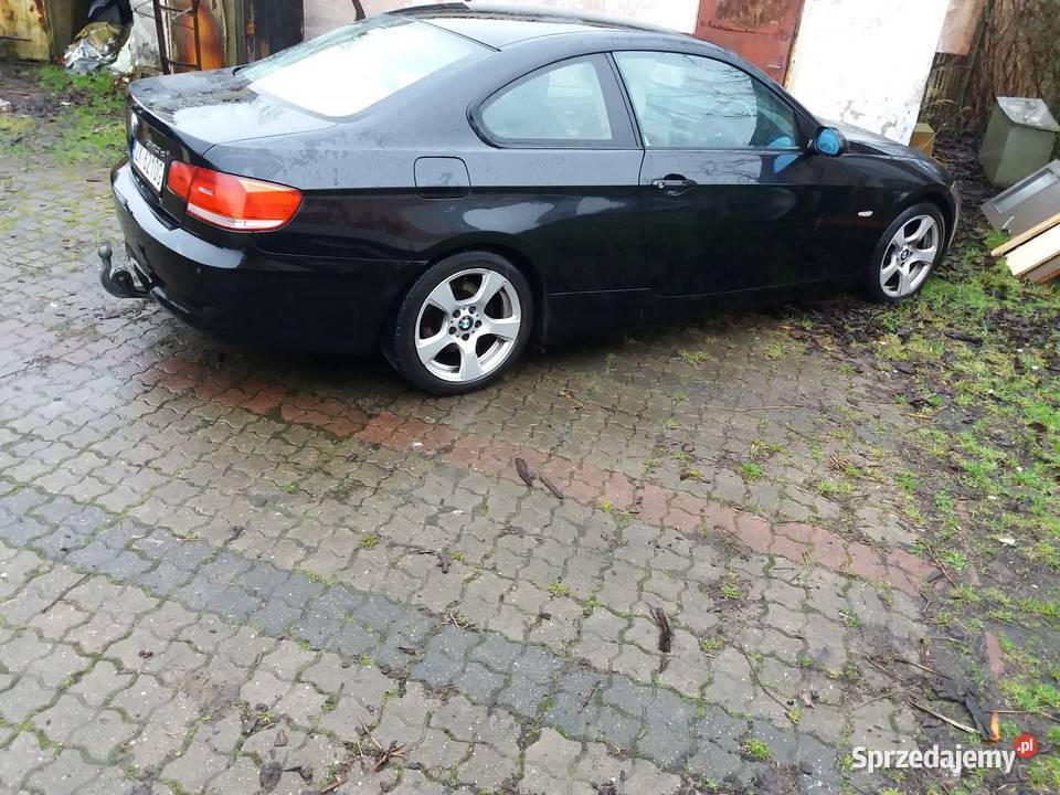 BMW e92 doinwestowanenowy DPF bananowe skóry diesel Koszalin