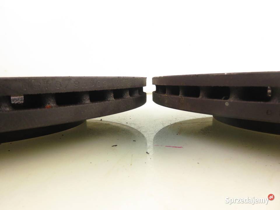 TARCZA HAMULCOWA PRZÓD NISSAN VERSA I 18 MR18DE Części samochodowe