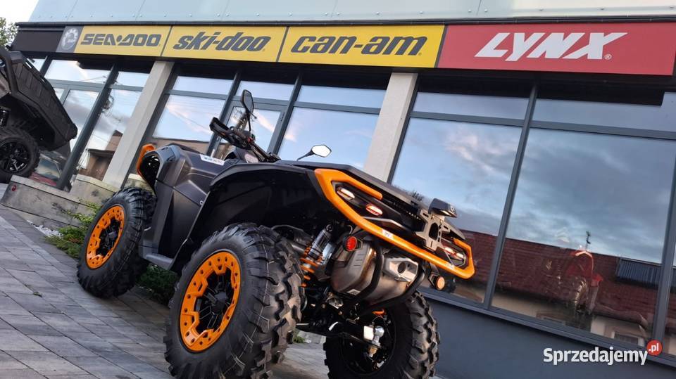 CanAm Outlander XTP T 1000R Mineral grey 4HSD małopolskie Nowy Sącz