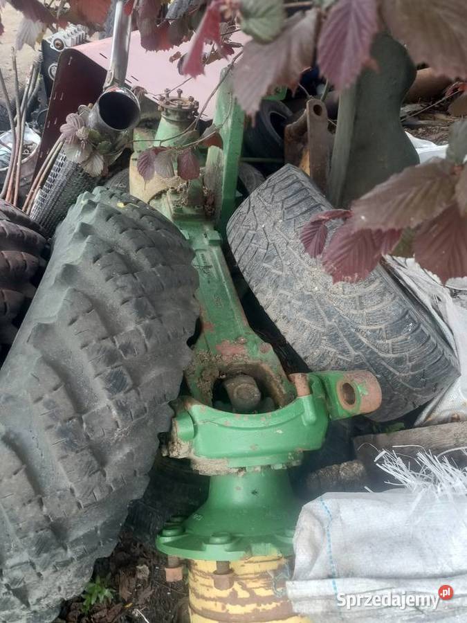 Przedni napęd John Deere 31 40 tylna zwolnica Praslity