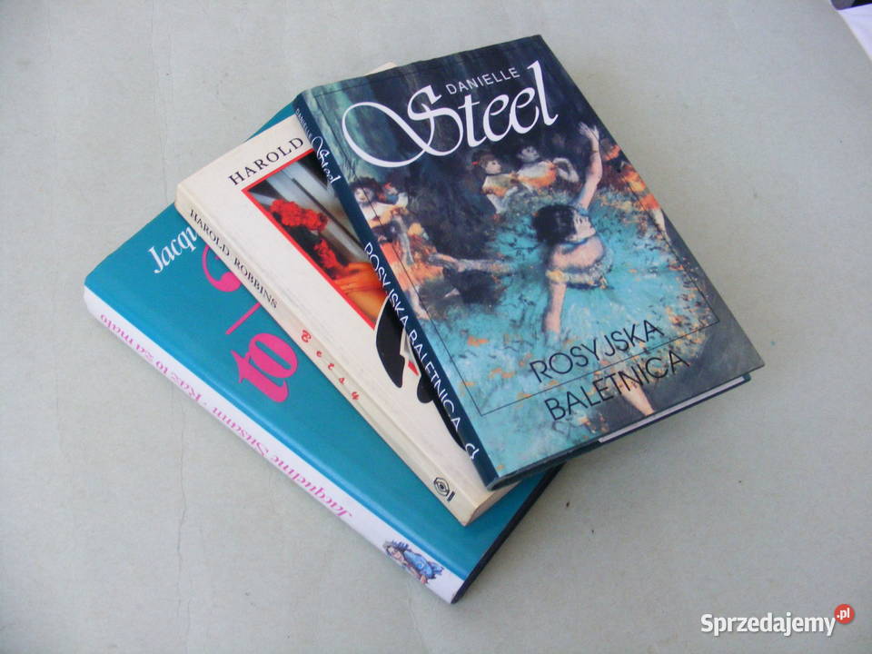 Rosyjska baletnica Raz to mało Betsy twarda z obwolutą dolnośląskie Oborniki Śląskie