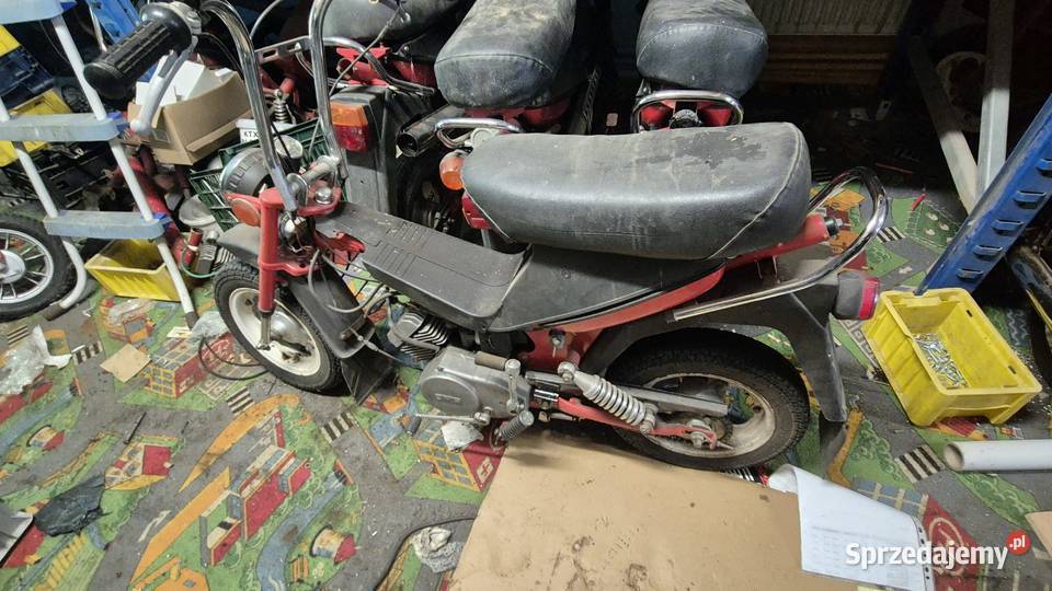 Motorynka stella zarejestrowana Hryniewicze sprzedam