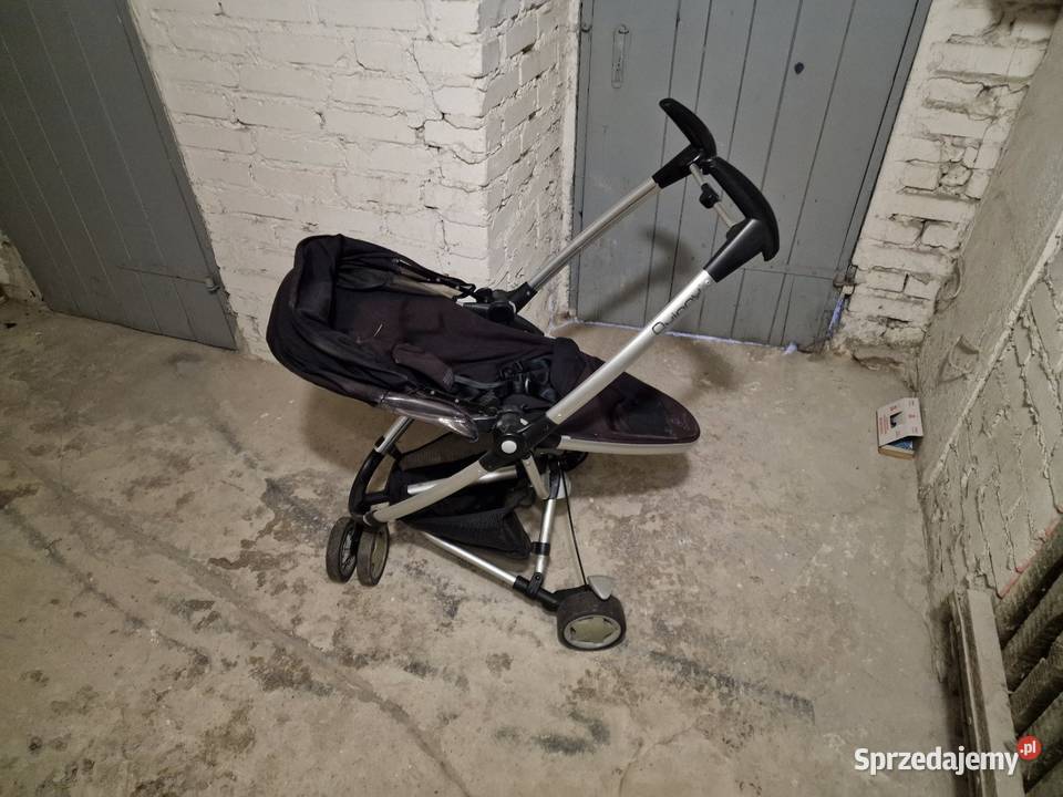 Wózek Quinny Zapp Xtra Możliwość zamontowania fotelika