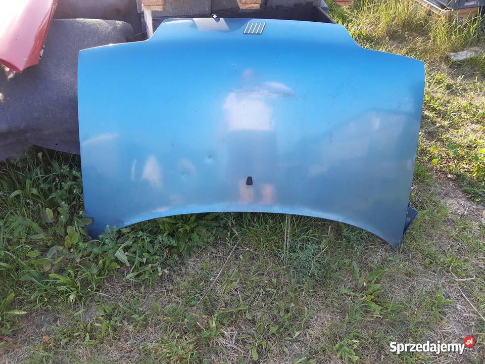 Fiat Cinquecento maska pokrywa silnika łódzkie Ksawerów sprzedam
