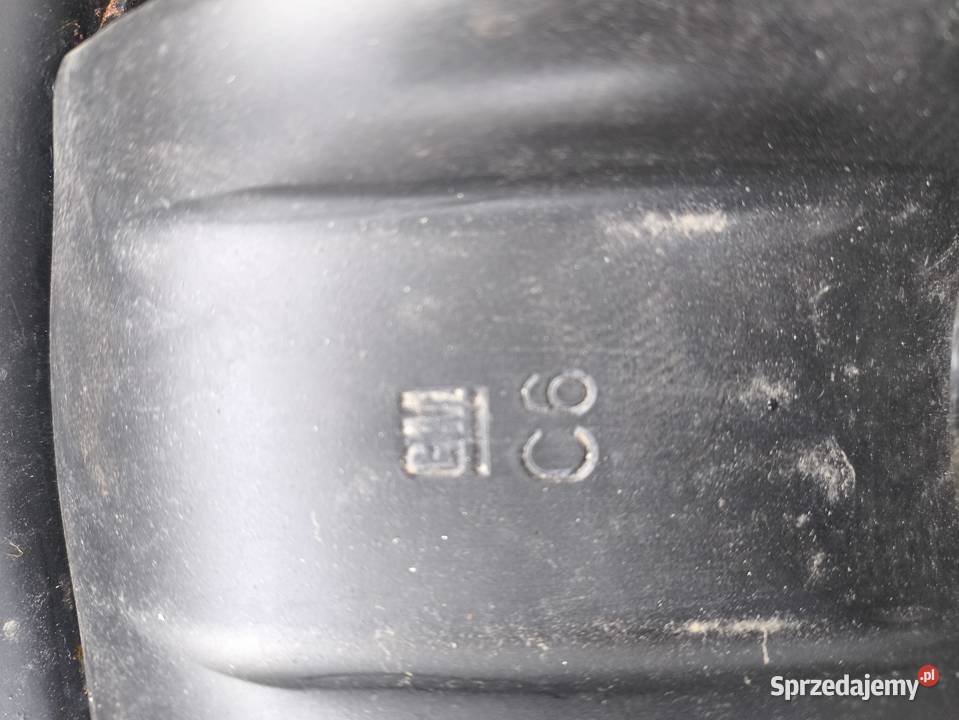 Felgi stalowe orginalne GM kpl16 kpl kołpaków sprzedam