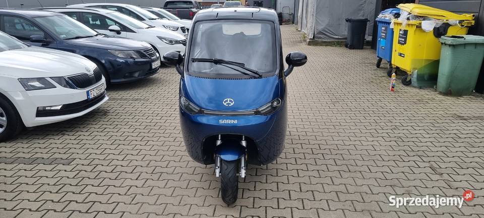 Sarini Tito Y50 Bez prawa jazdy