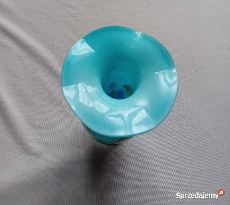 Wazon Dalian chiny model Snowflakes Szkło Koźminek sprzedam