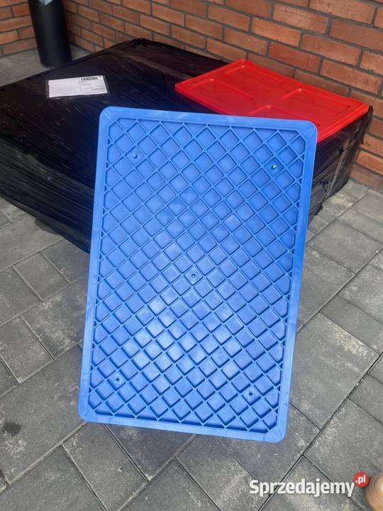 Skrzynki plastikowe E1 E2 E3 pokrywy NOWE łódzkie