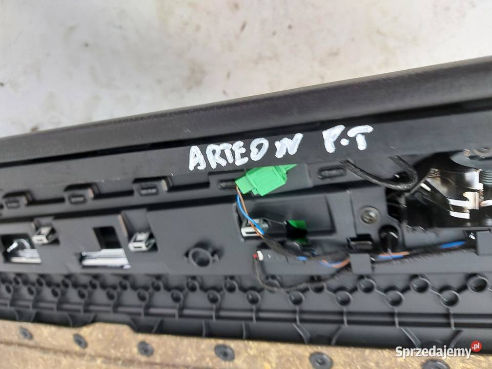 VW Arteon 3G8 2018r TAPICERKA BOCZEK DRZWI PRAWY dolnośląskie