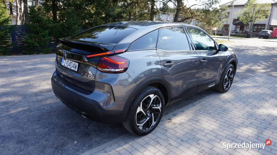 Citroen C4 automat Gwarancja III 2020 Zielona Góra